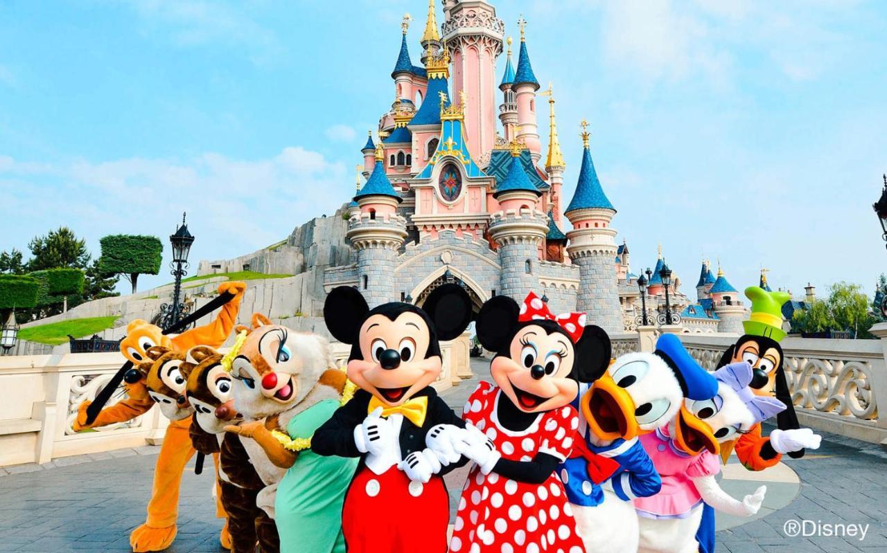 Disneyland-Paris, 4Pers Wifi, Parking, Serris Exteriér fotografie